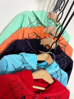 سویشرت شلوار تو‌کرکی مرد عنکبوتی