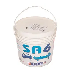 چسب بتن استحکامی SA6 شیمی ساختمان اصل  ( 8KG)