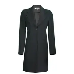 مانتو شلوار فیونا یقه انگلیسی تک دکمه