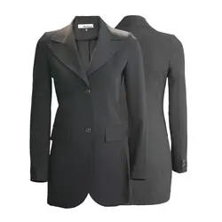 مانتو شلوار فیونا یقه انگلیسی دو دکمه