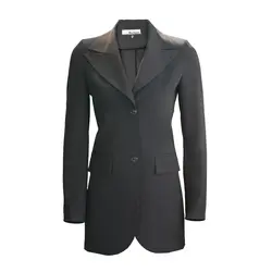 مانتو شلوار فیونا یقه انگلیسی دو دکمه