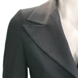 مانتو شلوار فیونا یقه انگلیسی دو دکمه