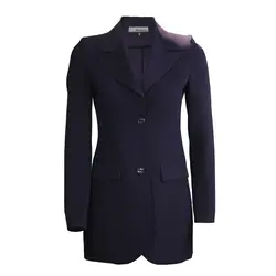 مانتو شلوار فیونا یقه انگلیسی دو دکمه