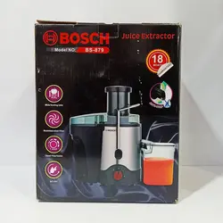 آبمیوه گیری تک کاره بوش مدل BS-879