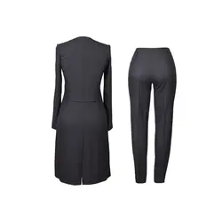 مانتو و شلوار مدل یقه هفت چهارخانه ریز