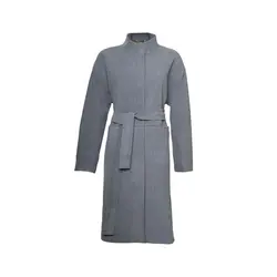 پالتو زنانه فوتر يقه ايستاده استين كيمونو