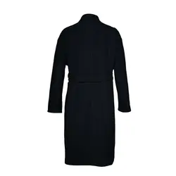 پالتو زنانه فوتر يقه ايستاده استين كيمونو