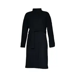 پالتو زنانه فوتر يقه ايستاده استين كيمونو