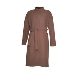 پالتو زنانه فوتر يقه ايستاده استين كيمونو