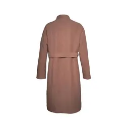 پالتو زنانه فوتر يقه ايستاده استين كيمونو