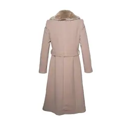 پالتو زنانه فوتر يقه به به خزدار