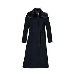 پالتو زنانه فوتر يقه به به خزدار