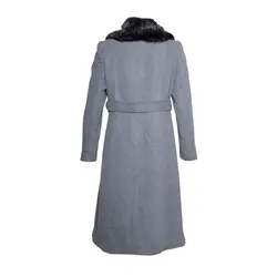 پالتو زنانه فوتر يقه به به خزدار