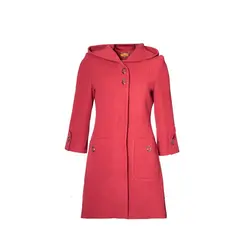 پالتو زنانه فوتر كلاهدار