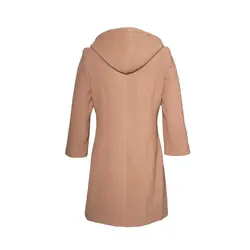 پالتو زنانه فوتر كلاهدار