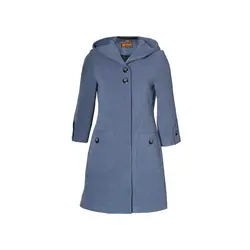 پالتو زنانه فوتر كلاهدار