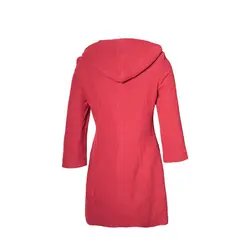 پالتو زنانه فوتر كلاهدار