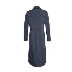 بارانی زنانه یقه آمریکایی شش دکمه