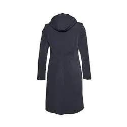 بارانی زنانه کلاه سرخود کمردار زیپدار