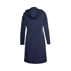 بارانی زنانه کلاه سرخود کمردار زیپدار