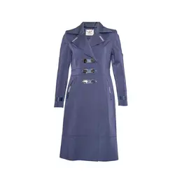 بارانی زنانه یقه انگلیسی آستین فلز