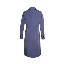 بارانی زنانه یقه انگلیسی آستین فلز