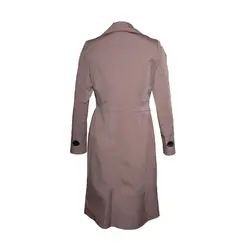 بارانی زنانه یقه انگلیسی آستین فلز