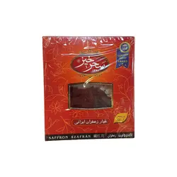 زعفران یک مثقال کادویی سحرخیز - آجیل و خشکبار ماهتیسا