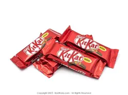 ویفر شکلات2 تکه کیت کت مینی Kit Kat mini - آجیل و خشکبار ماهتیسا