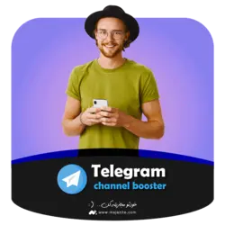 خرید بوست تلگرام برای کانال Telegram Boost | مجازیته