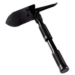 بیل تاشو مدل Coleman - Folding Shovel With Pick - ماجیگو مارکت