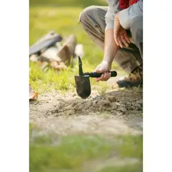 بیل تاشو مدل Coleman - Folding Shovel With Pick - ماجیگو مارکت