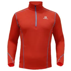 تیشرت کوهنوردی نیم زیپ - ماجیگو مارکت