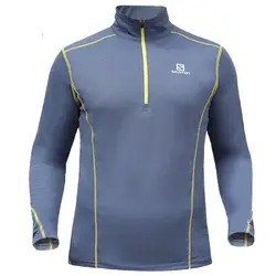 تیشرت کوهنوردی نیم زیپ - ماجیگو مارکت