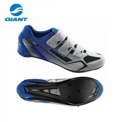 کفش دوچرخه سواری جاینت بولت سفید آبی - ماجیگو مارکت