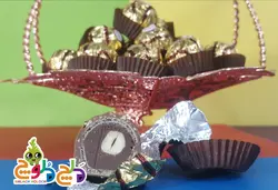 شکلات شونیز طلایی