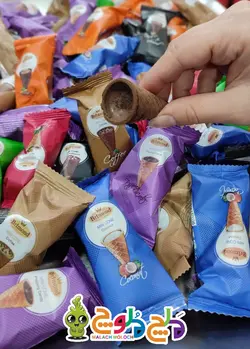 شکلات مخلوط قیفی سوربون