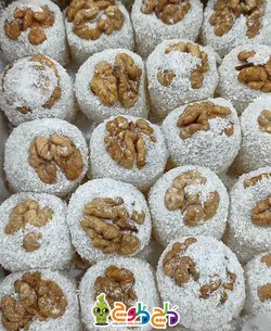 باسلوق دو پر گردو درجه یک