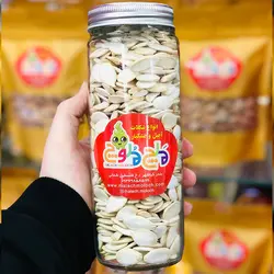 تخمه کدو گوشتی مرمری