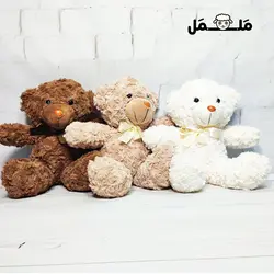 عروسک خرس پاپیونی | فروشگاه اینترنتی ململ