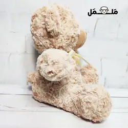 عروسک خرس پاپیونی | فروشگاه اینترنتی ململ