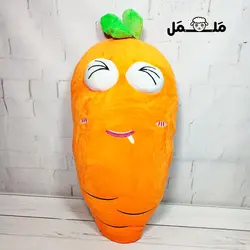 عروسک هویج چسم بسته | فروشگاه اینترنتی ململ