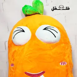 عروسک هویج چسم بسته | فروشگاه اینترنتی ململ