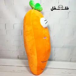 عروسک هویج چسم بسته | فروشگاه اینترنتی ململ