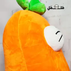 عروسک هویج چسم بسته | فروشگاه اینترنتی ململ