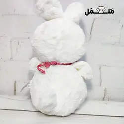 عروسک خرگوش دستمال گردن دار | فروشگاه اینترنتی ململ