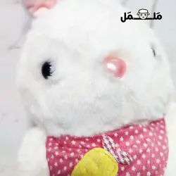 عروسک خرگوش دستمال گردن دار | فروشگاه اینترنتی ململ