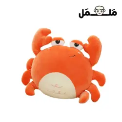 عروسک خرچنگ نارنجی | فروشگاه اینترنتی ململ
