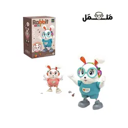عروسک خرگوش دنسر (موزیکال) | فروشگاه اینترنتی ململ
