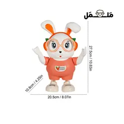 عروسک خرگوش دنسر (موزیکال) | فروشگاه اینترنتی ململ